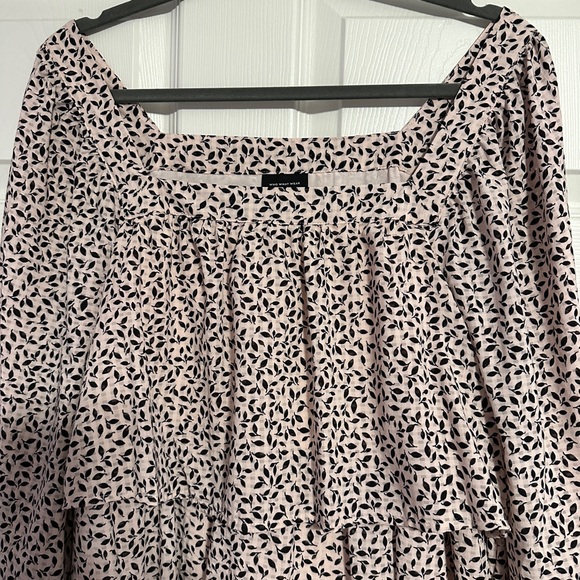 Who What Wear Target Tiered Dress - Picture 2 of 5